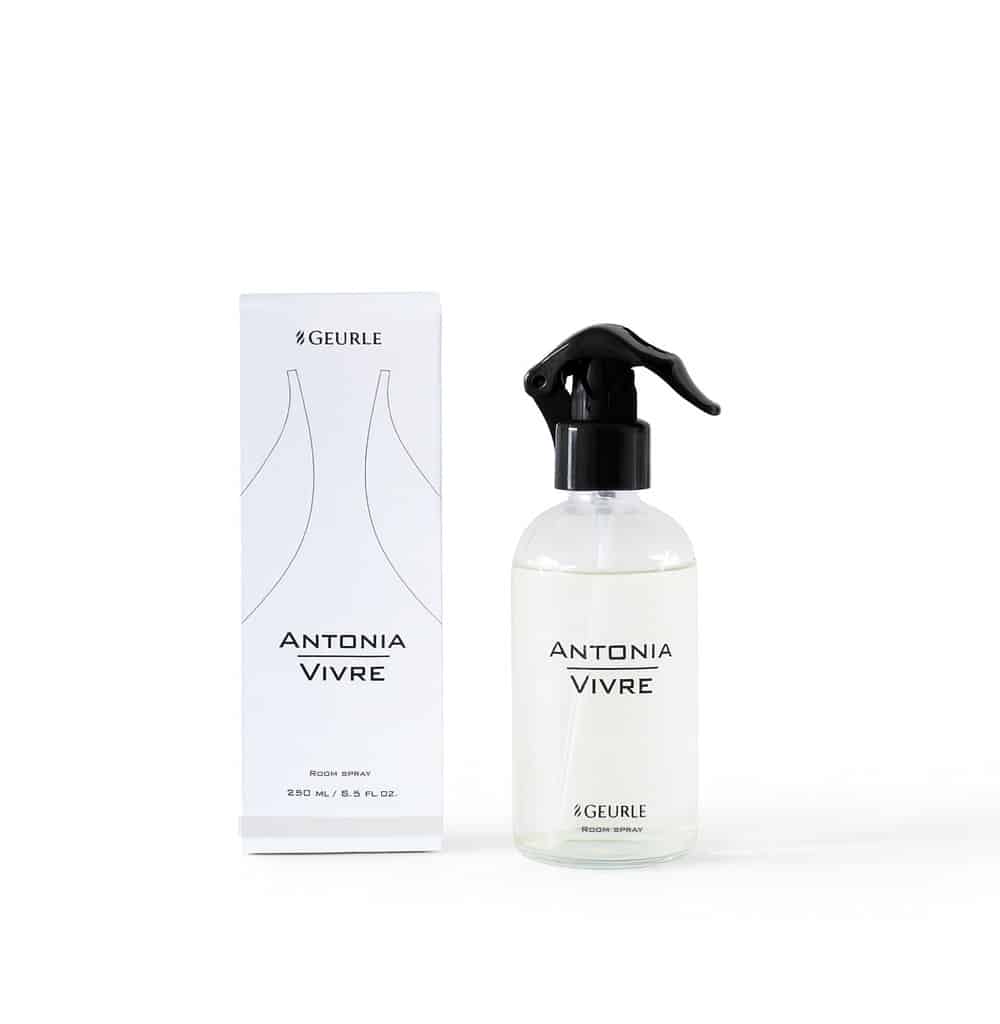 Roomspray huisparfum Antonia Vivre